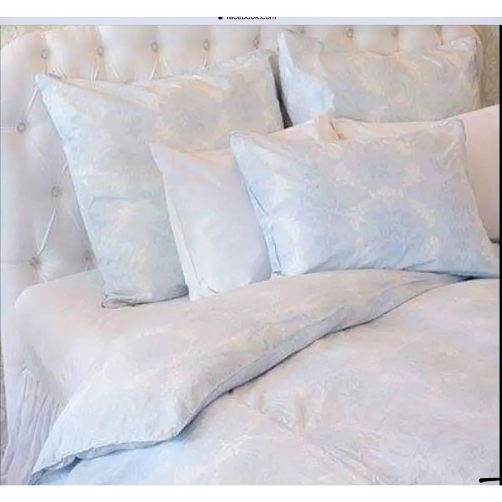 Rachel Ashwell Shabby Chic Couture Damask Curtian panel 54X 84 Custom 3 avail